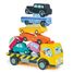 Camión de autos apilables TL8663 Tender Leaf Toys 1