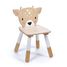 Silla infantil de madera Ciervo de 30 x 30 x 47,5 cm TL8814 Tender Leaf Toys 1
