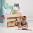 Estantería de madera El Bosque TL8822 Tender Leaf Toys 5