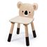 Silla infantil de madera Coala 30 x 30 x 47 cm TL8823 Tender Leaf Toys 1