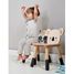Silla infantil de madera Mapache 30 x 30 x 47 cm TL8824 Tender Leaf Toys 2