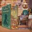 Book Nook Agencia de detectives Violín T-TQ117 Tonecheer 6