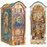 Book Nook Torre del reloj T-TQ136 Tonecheer 2