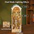Book Nook Torre del reloj T-TQ136 Tonecheer 4