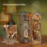 Book Nook Torre del reloj T-TQ136 Tonecheer 5