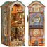 Book Nook Torre del reloj T-TQ136 Tonecheer 1