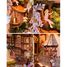 Book Nook Versos de Shakespeare T-TQ129 Tonecheer 4