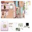 Book Nook Floristería T-TQ141 Tonecheer 7