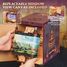 Book Nook Infinity Train Viaje mágico T-TQ441 Tonecheer 4