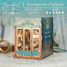 Book Nook Infinity Train Viajar por Europa T-TQ443 Tonecheer 3