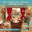 Book Nook Infinity Train Viajar por Europa T-TQ443 Tonecheer 4