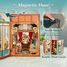 Book Nook Infinity Train Viajar por Europa T-TQ443 Tonecheer 6
