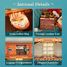Book Nook Infinity Train Viajar por Europa T-TQ443 Tonecheer 7