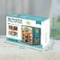 Book Nook Infinity Train Viajar por Europa T-TQ443 Tonecheer 8