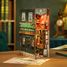Book Nook Librería de la ribera izquierda T-TQ140 Tonecheer 2