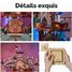 Puzle 3D Caja de música Castillo mágico T-TQ064 Tonecheer 4