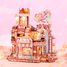 Puzle 3D Taller de dulces T-TQ424 Tonecheer 2
