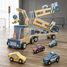 Camion transportador de coches TB-121190 Topbright 9