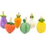 Peonzas frutas y verduras 6 piezas UL24154 Ulysse 1