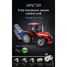 Tractor de granja 1675 piezas C61052W CaDA 6