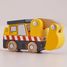 Excavadora Eddie No 37 TV-GT210 Le Toy Van 3