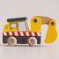 Excavadora Eddie No 37 TV-GT210 Le Toy Van 4