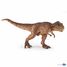 Estatuilla T-rex courant marrón PA55075 Papo 2