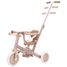 Triciclo 4 en 1 rosa LD6080-PINK Little Dutch 3