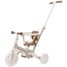 Triciclo 4 en 1 blanquecino LD6080-OFFWHITE Little Dutch 3