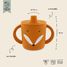 Taza para beber de silicona Mr Fox TX-96-423 Trixie 2