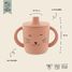 Taza para beber de silicona Mrs Cat TX-96-424 Trixie 2