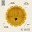 Plato compartimentado de silicona Mr Lion TX-96-429 Trixie 3