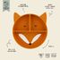 Plato compartimentado de silicona Mr Fox TX-96-445 Trixie 3