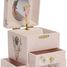 Caja musical Hada de las cerezas rosa 13,5x10x10cm TR-S13003 Trousselier 4