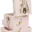 Caja musical Hada de las cerezas rosa 13,5x10x10cm TR-S13003 Trousselier 3