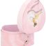 Joyero musical fosforescente rosa Bailarina TR-S30974 Trousselier 2