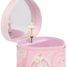 Joyero musical fosforescente rosa Bailarina TR-S30974 Trousselier 1