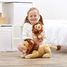 Peluche león Narciso 25 cm TRU-27541 Trudi 4