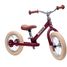 Bicicleta sin pedales acero rojo mate TBS-2-REDM-VIN Trybike 2