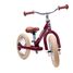 Bicicleta sin pedales acero rojo mate TBS-2-REDM-VIN Trybike 3