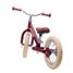 Bicicleta sin pedales acero rojo mate TBS-2-REDM-VIN Trybike 5