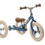 Trybike Draisienne 2 en 1 azul petróleo TBS-3-VIN-BLUE Trybike 1