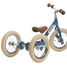 Trybike Draisienne 2 en 1 azul petróleo TBS-3-VIN-BLUE Trybike 2