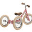 Trybike Draisienne 2 en 1 rosa TBS-3-VIN-PINK Trybike 2
