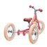 Bicicleta sin pedales 2 in 1 rosa mate TBS-3-PNKM-VIN Trybike 3