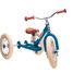 Bicicleta sin pedales 2 in 1 azul mate TBS-3-BLUM-VIN Trybike 2