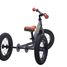 Bicicleta sin pedales 2 in 1 gris mate TBS-3-ANTM Trybike 3