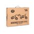 Kit de triciclo de acero Trybike - neumáticos negros TBS-99-TK Trybike 3