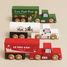 Camiones y remolques de madera TV4400 Le Toy Van 4