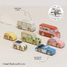 Juego de coches clásicos TV443 Le Toy Van 2